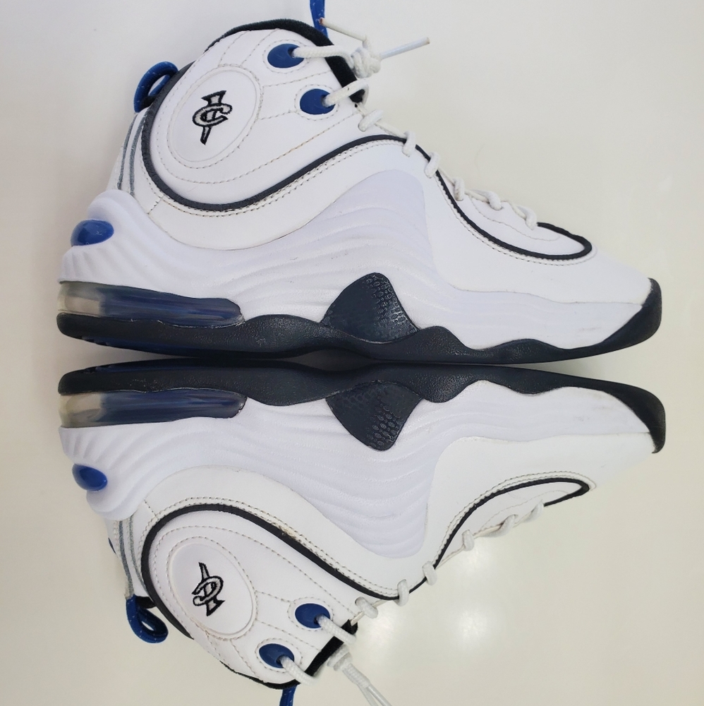 NIKE AIR PENNY 2 GS White - Picture 13 of 15
